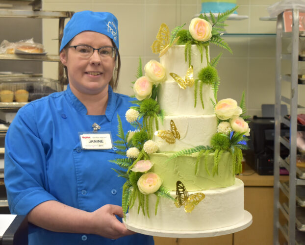 Local bakers work with wedding treats